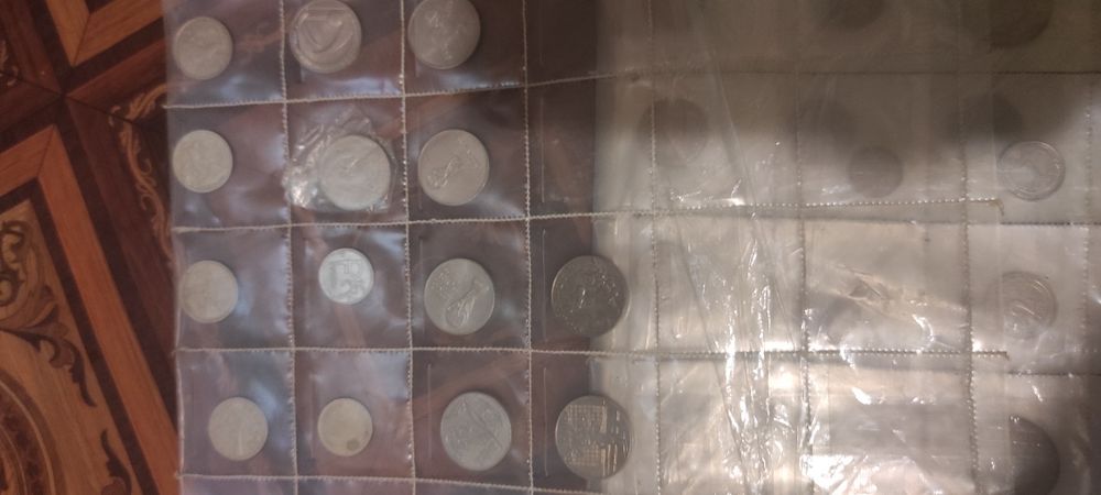 Продам большую коллекцию монет