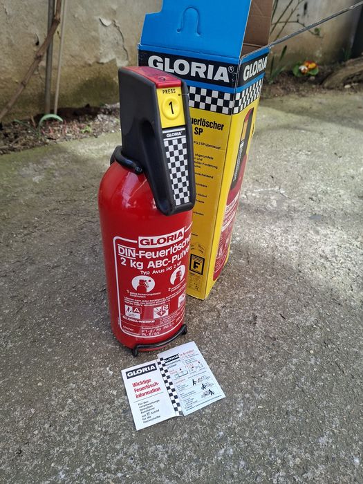 Пожарогасител за Мерцедес Mercedes оригинален нов заверен  BMW  БМВ