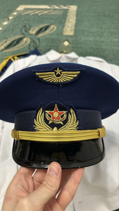Парадная форма сил воздушной обороны ПВО