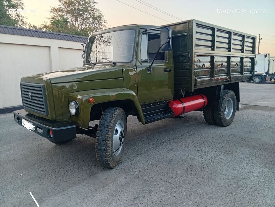 ГАЗ 53 1991й. Юк у́зи агдарувчи