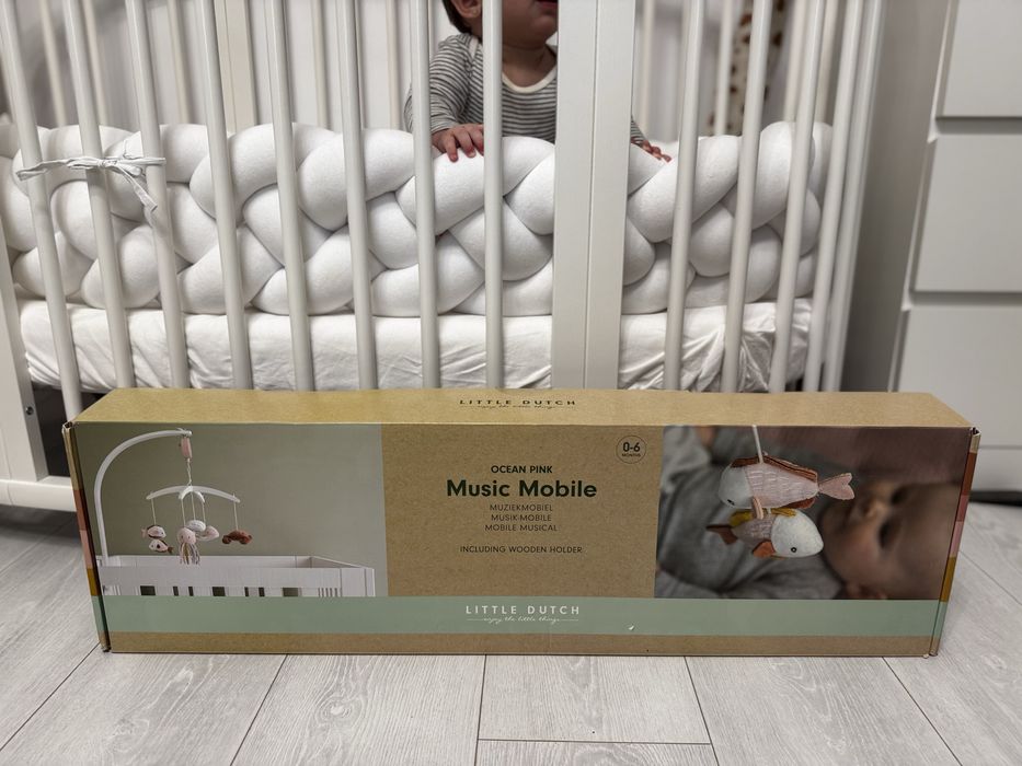 Little Dutch carusel Pink Ocean