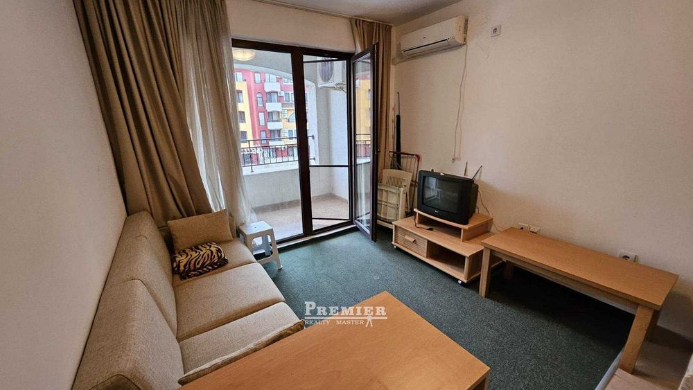 Студио на първа линия в Ахелой