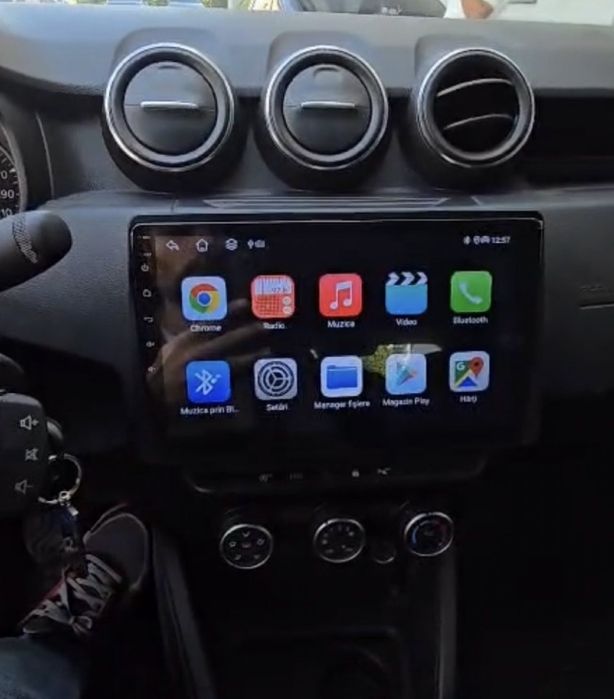 Navigatie Dacia Duster