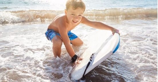 Надуваем бодиборд Q4Life дъска за сърф плувен сал

Номер на артикула	3