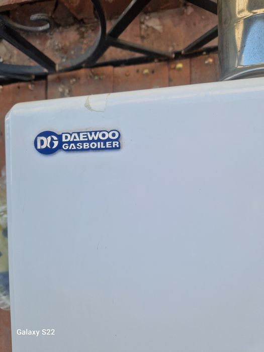 Котел газовый Дэу