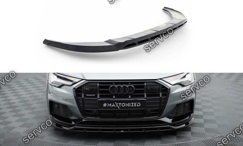 Prelungire bara fata Audi A6 C8 Allroad 2018-2023 v1 - Maxton Design