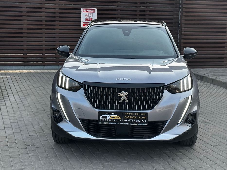 Peugeot 2008 1.2THi 130 CP Navi KeylessPack Full LED Camera Garantie 1 AN