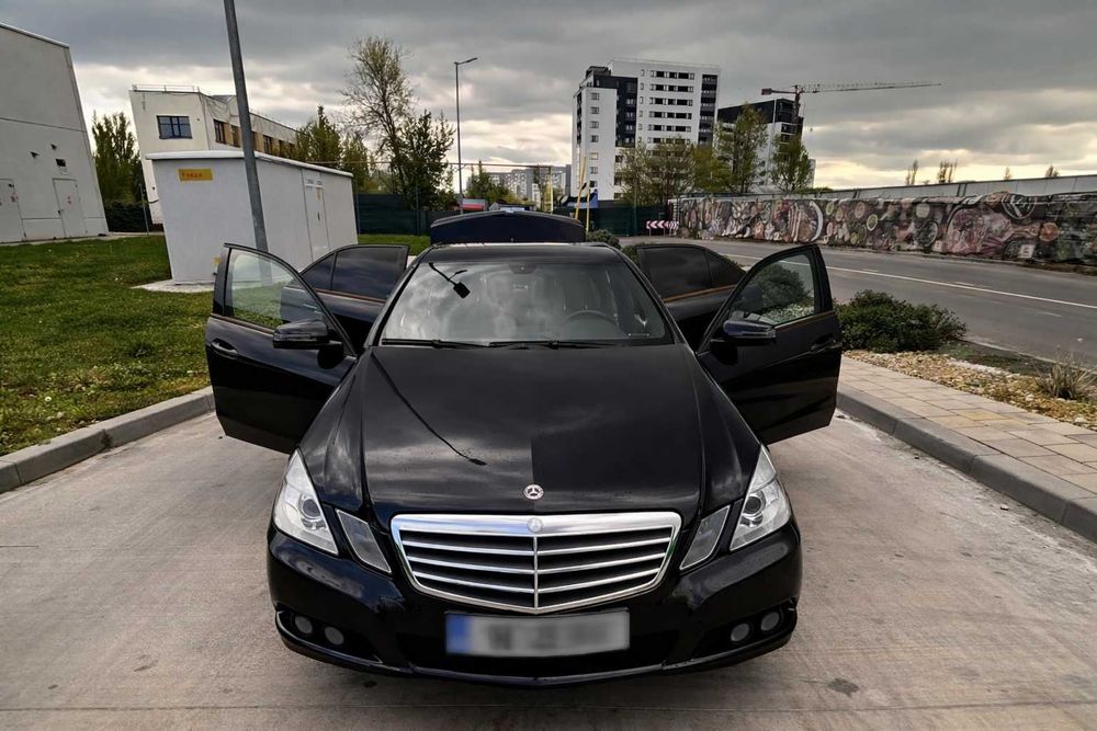 Mercedes Benz E 200 CDI W212 | Automat | Întreținut | Stare foarte bună