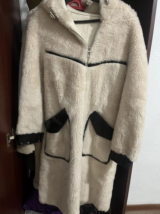 2 дубленки натуральные