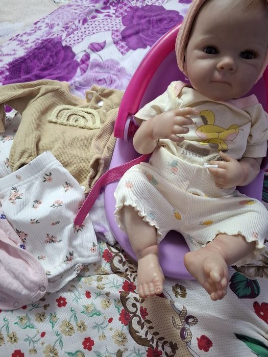 Bebeluș silicon Reborn