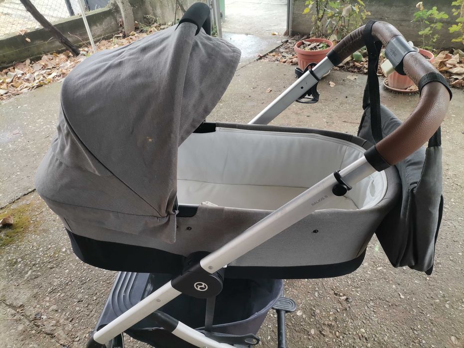Количката Cybex Balios S - 2 в 1