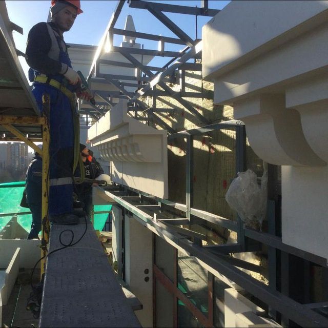 Производим фибрабетон фасадная карниз фрезы каллона балясын тумба