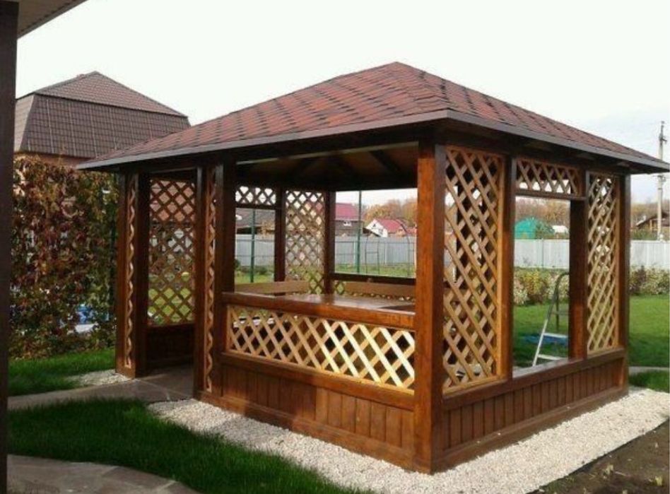 Foisoare si terase moderne la comanda