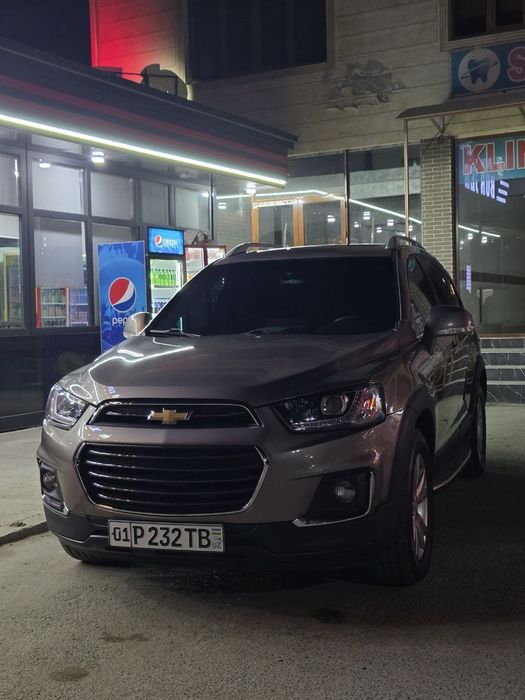 Chevrolet Captiva 2015