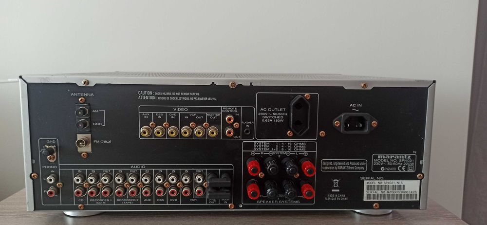 Marantz sr4021 стерео усилвател дистанционно