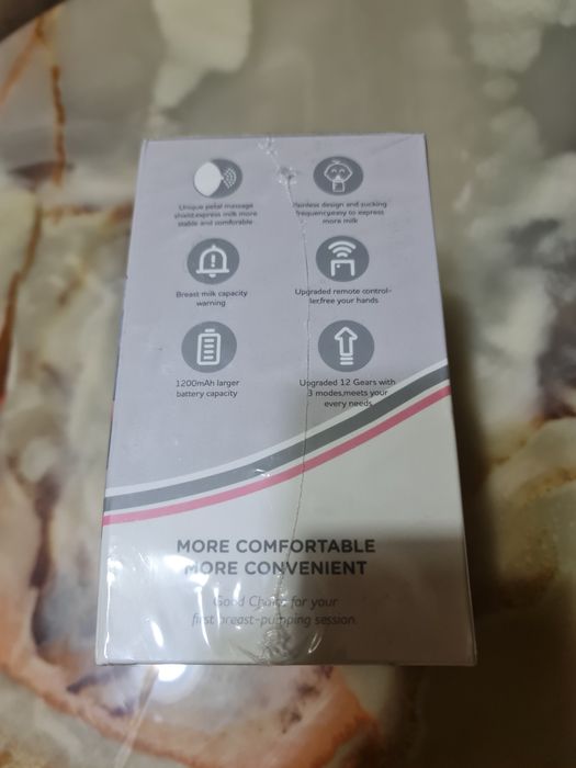 Pompa electrica de san nouă.