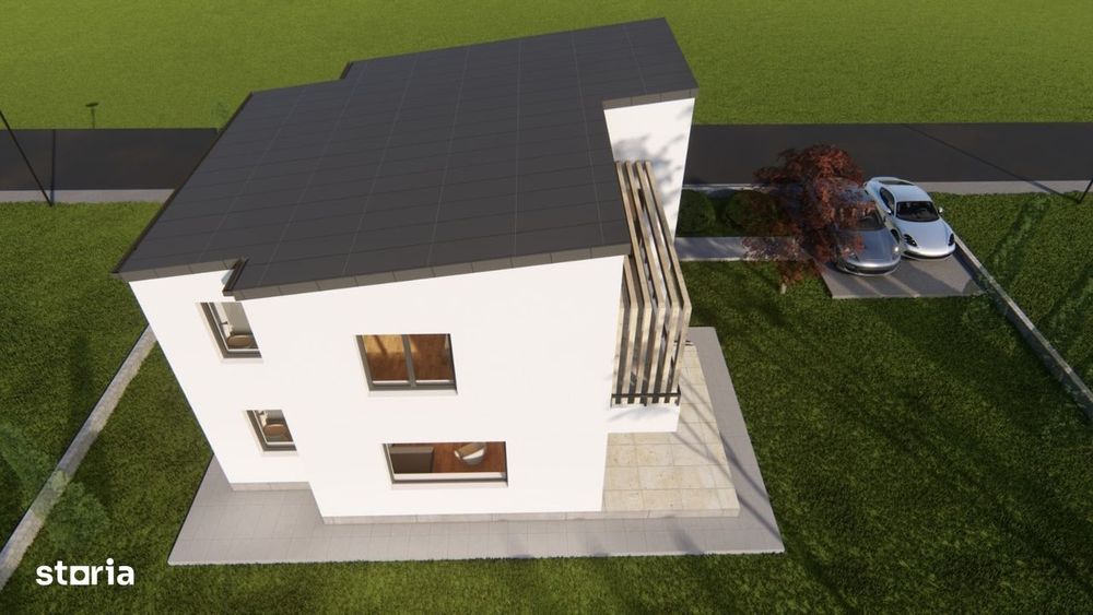 600 mp teren! 120 mp utili! CANALIZARE! Vila 4 camere, Valea Lupului