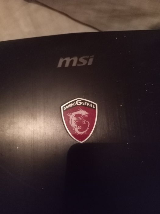 Laptop MSI Intel(R) Core(TM) i7-4710HQ CPU 2.50GHz
