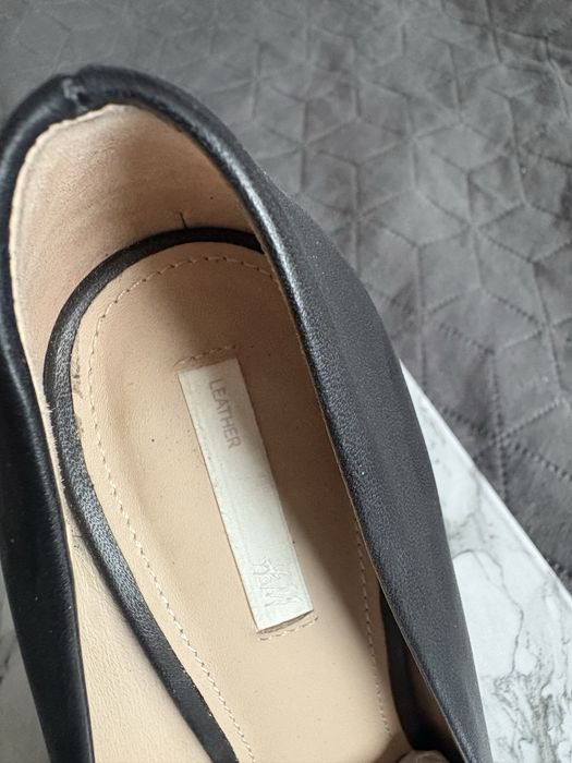 Дамски обувки естествена кожа