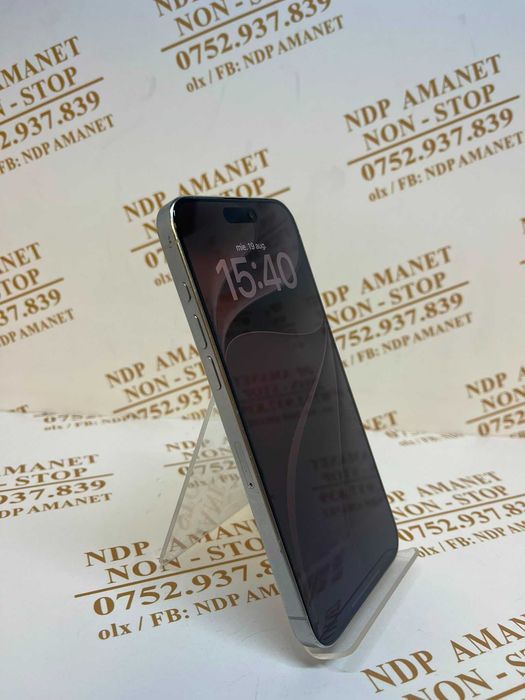 NDP Amanet NON-STOP Bld.Iuliu Maniu 69 IPHONE 15 PRO MAX (59282)