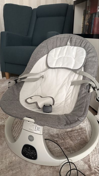 Шезлонг, автоматическая качель