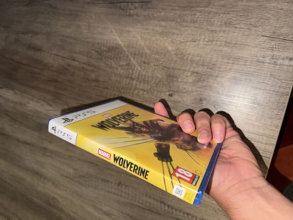 Joc Wolverine PS5 impecabil
