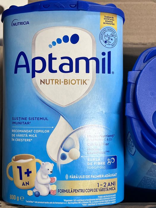 Lapte praf Aptamil Nutri Biotik 1+