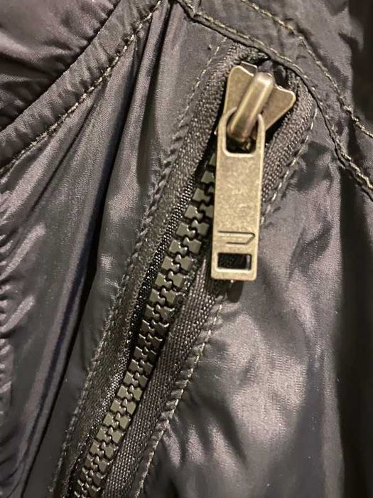 DIESEL geaca din nylon de primavara pt barbati, S