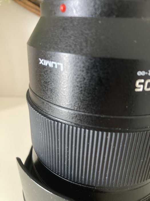 Panasonix 24-105 mm, F4, montura L