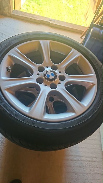 Jante aluminiu 17,BMW , 225/50/17 cauciucuri M+S Goodyear, 2023