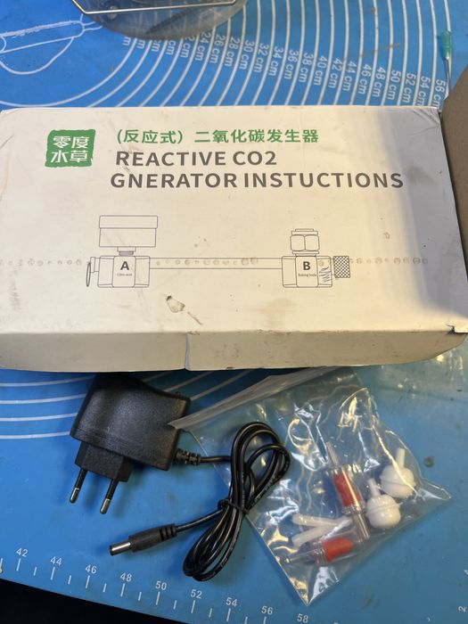 Генератор CO2 для аквариума
