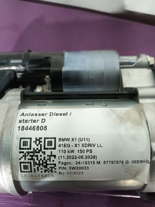 Electromotor bmw x1 u11 2.0 d