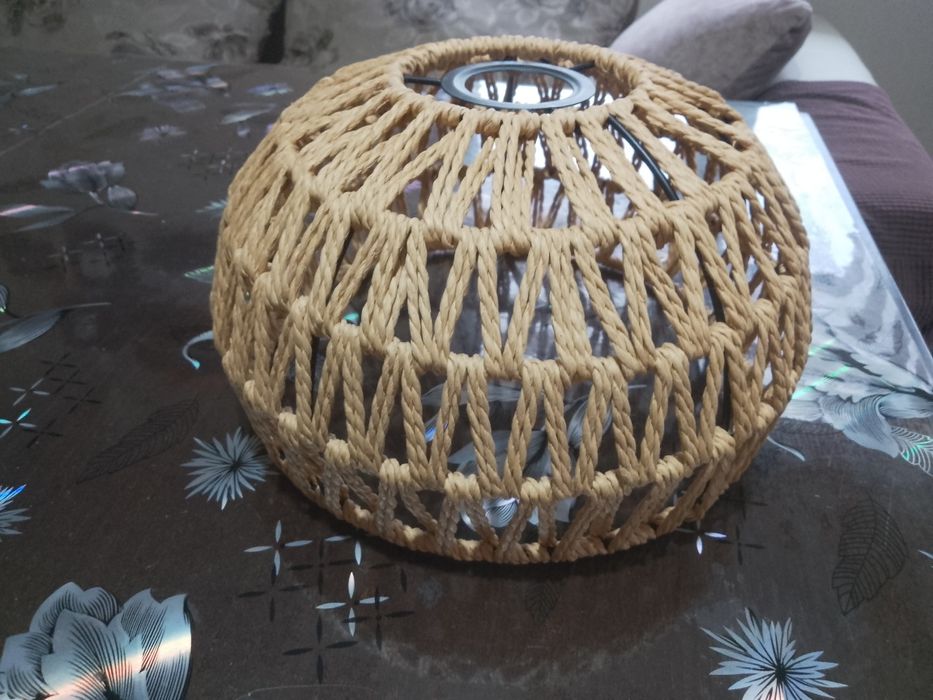 Бохо абажур за полилей