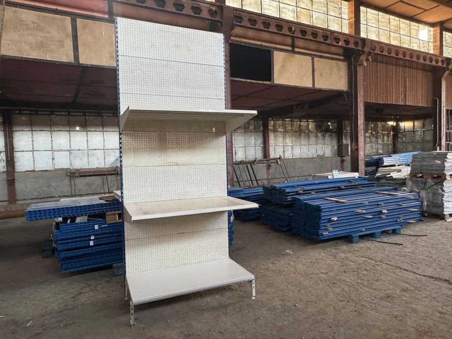 Rafturi industriale metalice