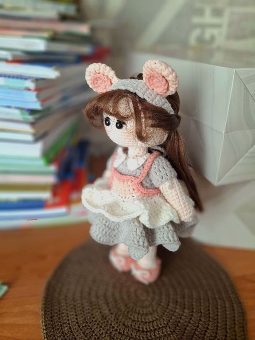 Вязаные куклы ручной работы