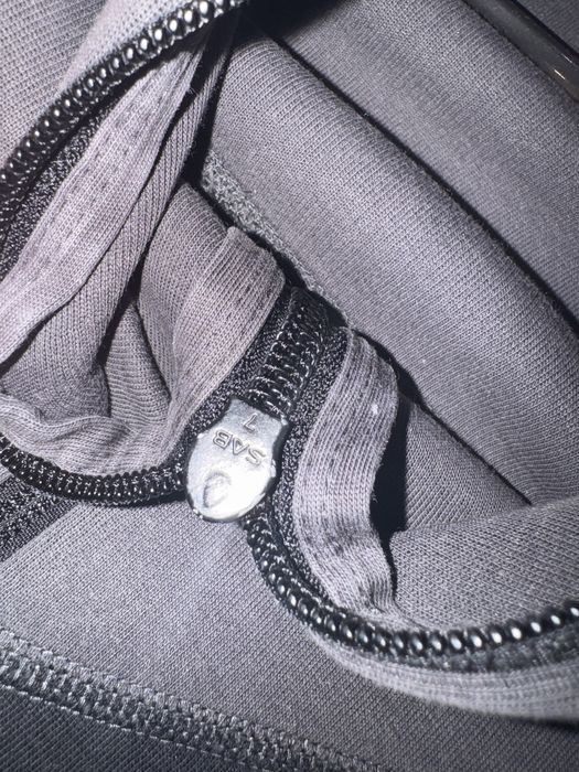 Nike tech сиво-черен