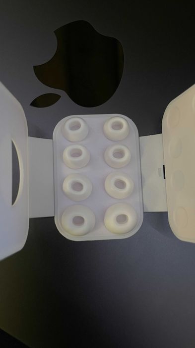 Тапички/Накрайници за AirPods Pro 1st & 2nd Gen - 4 Размера (XS/S/M/L)