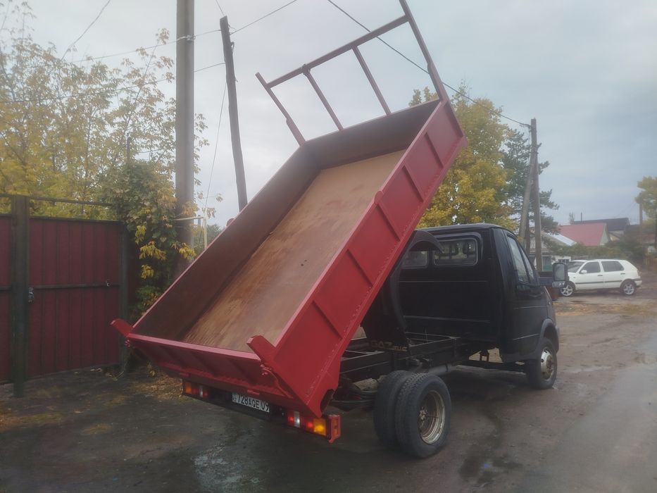 Продам самосвал газель