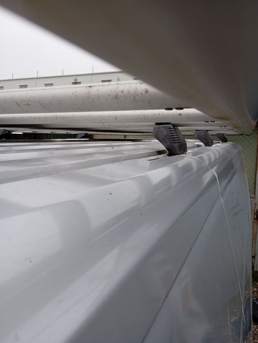 Алуминиев багажник за бус