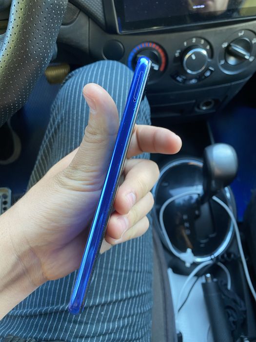 Redmi note 8 blue