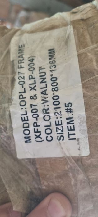 Uși de interior cu geam și tocuri reglabile 8 buc complete noi sigilat