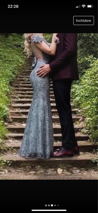 Rochie lunga eleganta