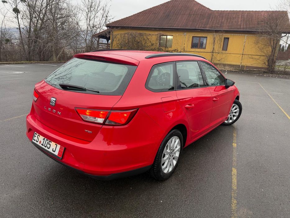 Seat Leon 2l-150cp 2016 tdi Nr 20.03.Navi inclazSc Senzori Bor Tempoma