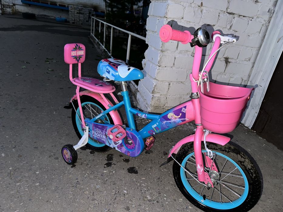 Велосипед для девочки