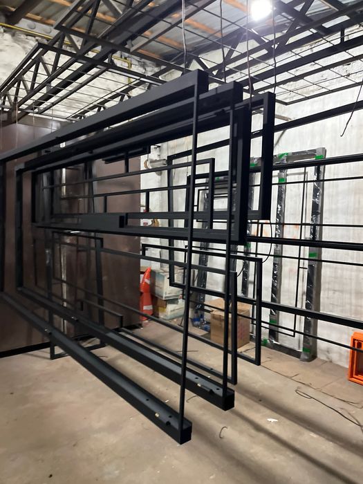 Изготовление межкомнатные перегородки в стиле Лофт м2 150$