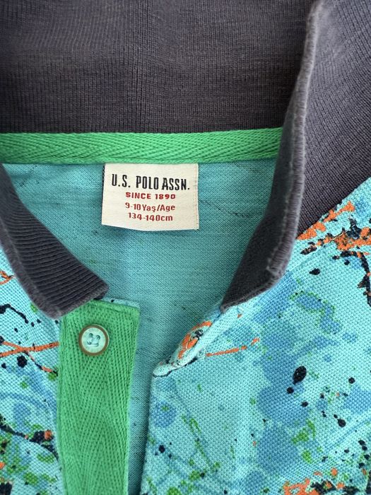 Детски тениски U.S. POLO 2 бр. за 19 лв.