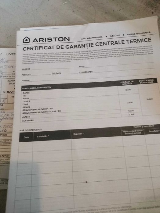 Centrala Ariston One+ System 35 kw