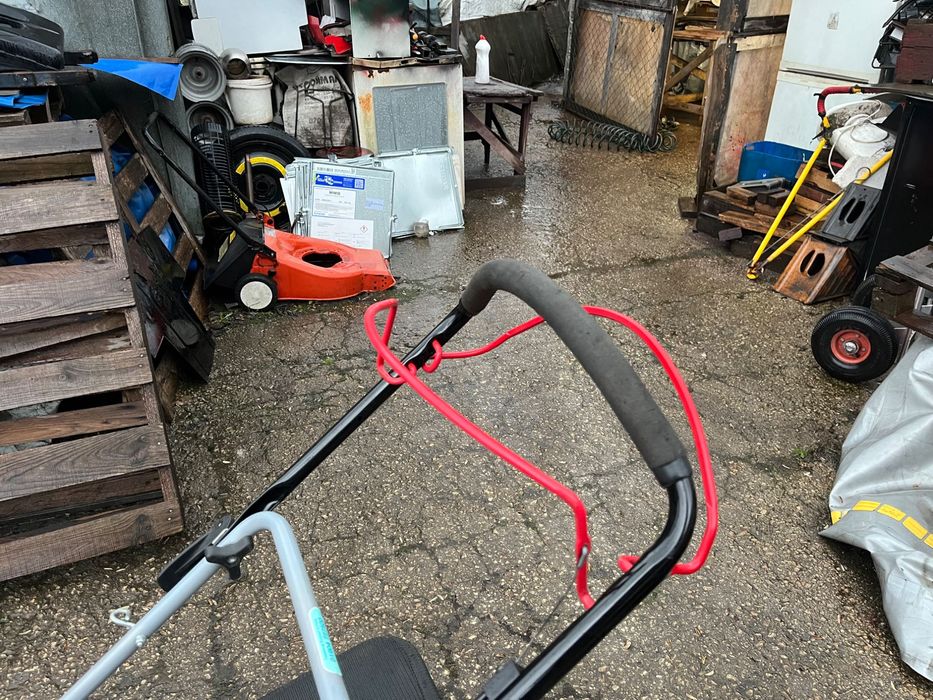 4: Самоходна моторна косачка Qualcoast Briggs  5.0 hp