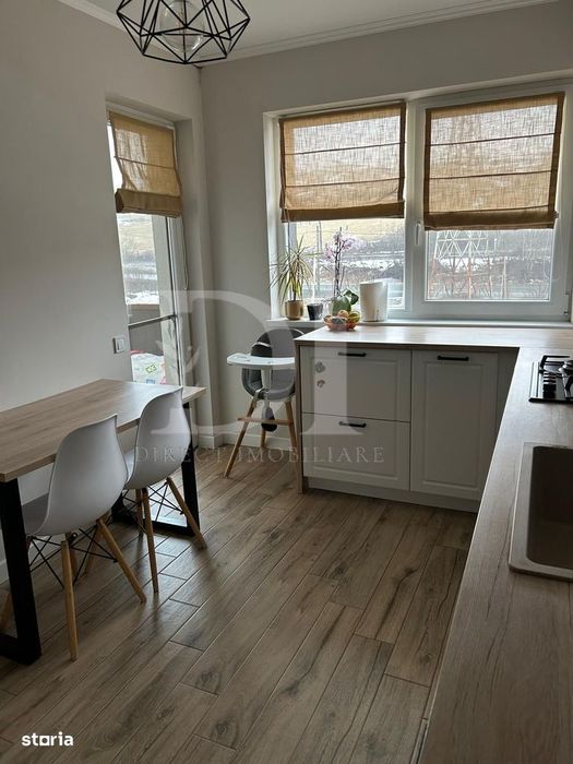 Apartament 3 camere, bloc nou– La intrare in Apahida