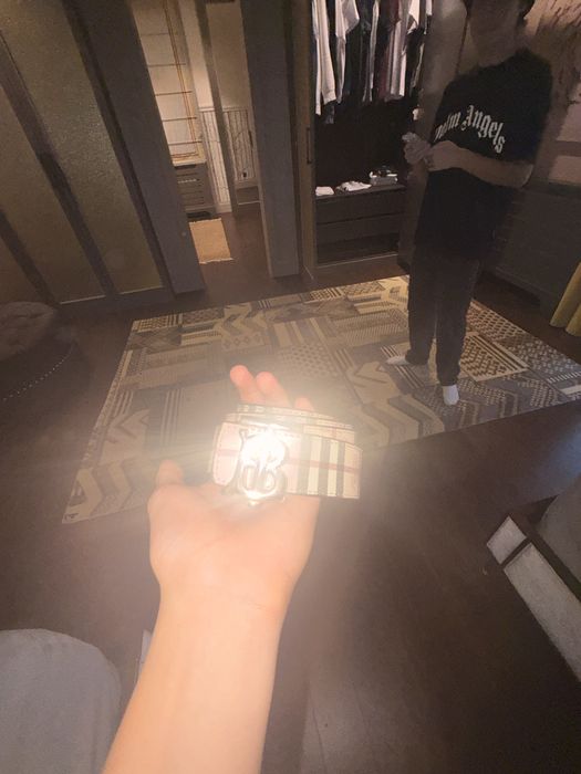 Оригинал ремень от Burberry